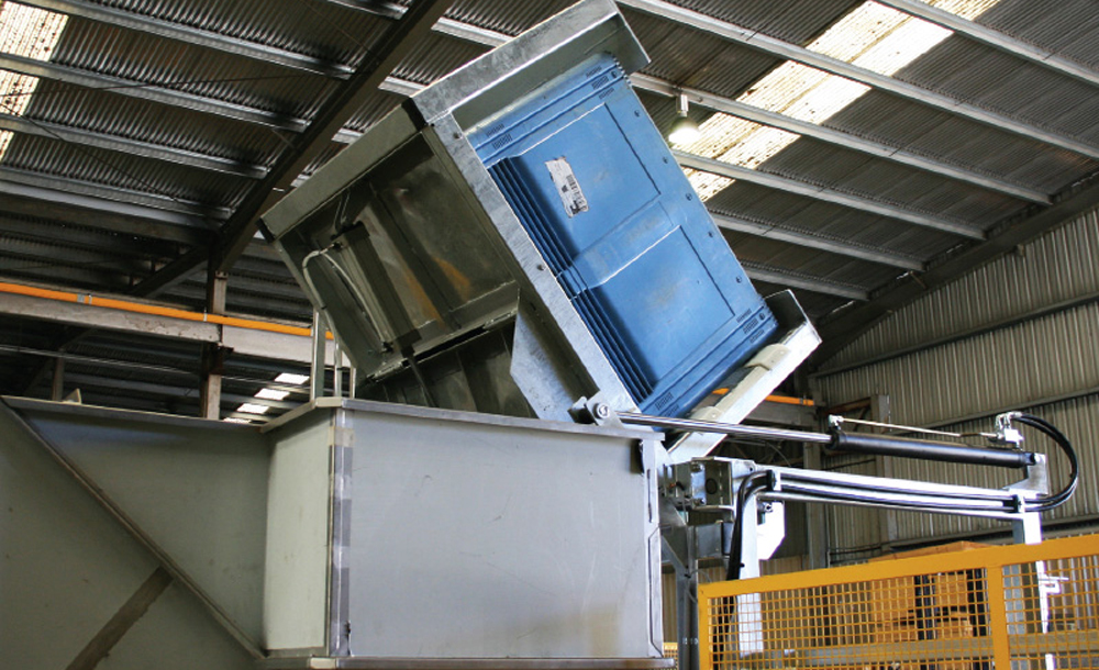 edp Automatic Bin Tipper Made In Australia By edp