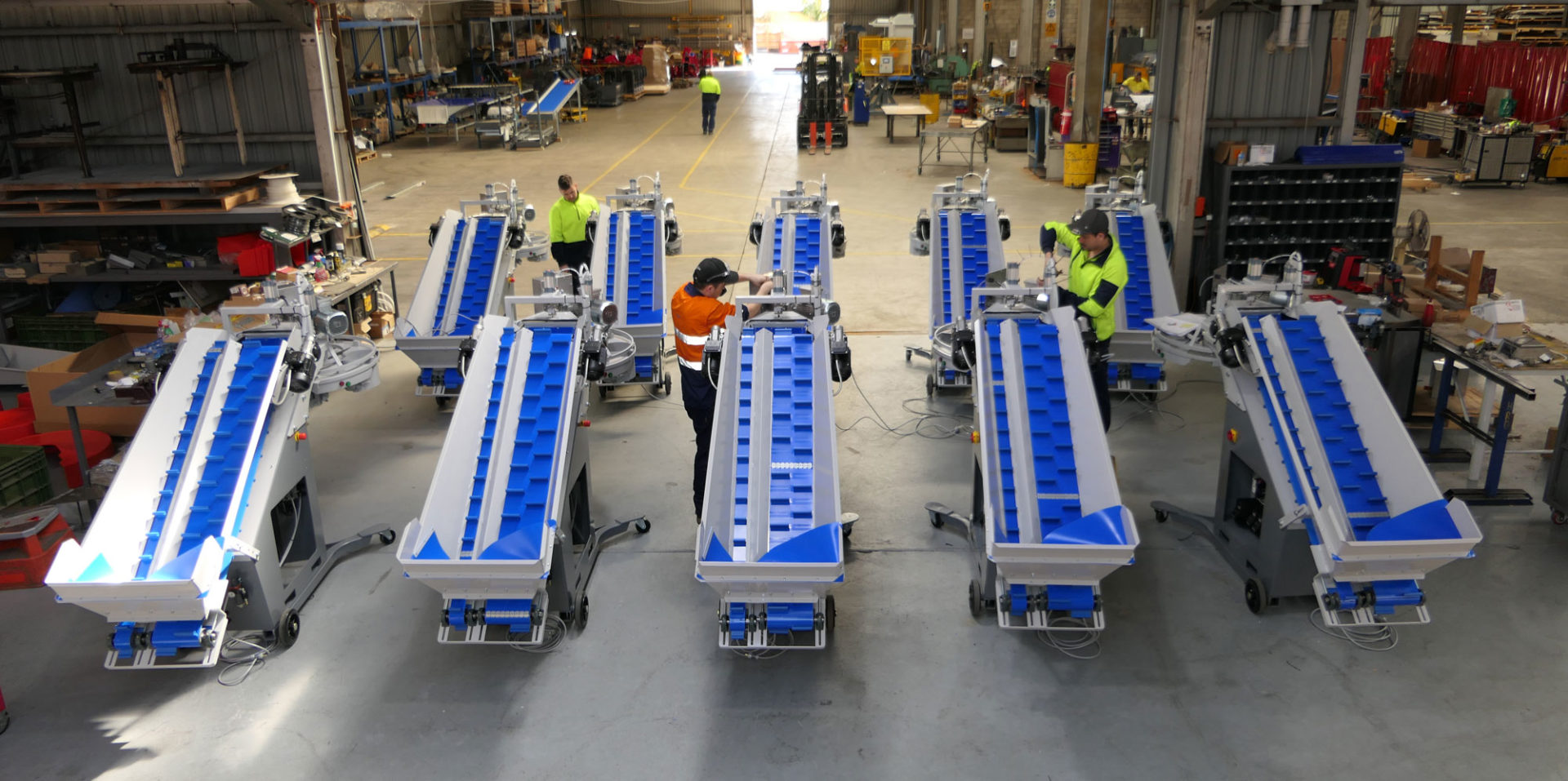 EDP Produce Preparation & Packaging Machinery Australia